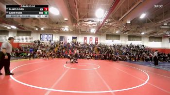 132 lbs Round Of 16 - Blake Ploss, Newport vs Gavin Page, Nashua North