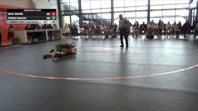 144-150 B Round 3 - Pedro Inacio, Iowa City, West vs Max Mains, Cedar Rapids Kennedy