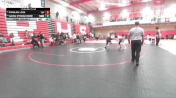 285 lbs Cons. Round 2 - Froilan Loza, Toppenish vs Gavin Steinshouer, Kennewick