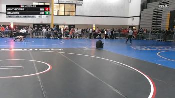 125Red lbs Rr Rnd 2 - Vinny Gioffre, Franklin & Marshall vs Ian Akers, Army West Point