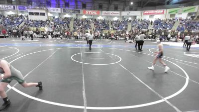 70 lbs Consi Of 4 - Julian Solano, Duran Elite vs Justin Bidwell, Mountain Grapplers WC
