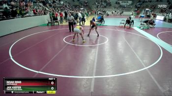 175 lbs Champ. Round 1 - Jax Kiefer, Gibson Southern vs Noah Ring, Southridge