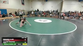 106 lbs Cons. Round 3 - Hunter Moulton, Powell vs Brennen Clark, Mountain View