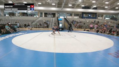 100 lbs Shiro Ito, Georgia vs Parker Wingen, South Dakota