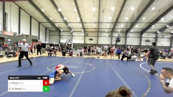 88 lbs Semifinal - Jezry Chua, Coast Wrestling vs Paola Gaytan-Perez, Mat Demon WC