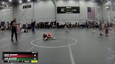 68 lbs Placement (4 Team) - Nate Taggart, Kraken vs Luis Alojado, Mat Warriors Black