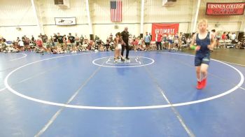 85 lbs Quarterfinal - Maurice Worthy, Ruthless WC MS vs Carter McCoy, Team Alien 2