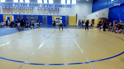 140 lbs Round 1 (6 Team) - Denalie Dauphin, Attack WC vs Lena Kettering, The Outsiders