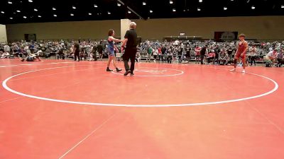 138 lbs Cons. Round 6 - Hudson Beckley, OK vs Brody Byers, OK