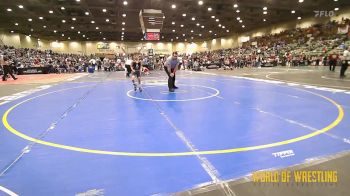 70 lbs Quarterfinal - Zayden Taylor, Elk Grove Wrestling Academy EGWA vs Napoleon Aniciete, Aniciete Training Club