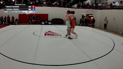 130 kg Champ. Round 3 - Bruce Wagers, Cincinnati Rtc vs Joshua Terrill, Michigan Wrestling Club