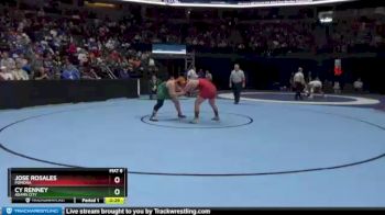 285-5A Cons. Semi - Cy Renney, Adams City vs Jose Rosales, Pomona