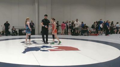 110 lbs Cons. Sub-rd Of 16 - Kate Martin, Iowa vs Rachel Hayes, NoWorries Academy