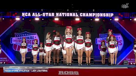 Texas Storm Athletics - Lady Lightning [2026 L1 Youth - Flex - D2 - Small Day 1] 2026 NCA All-Star National Championship