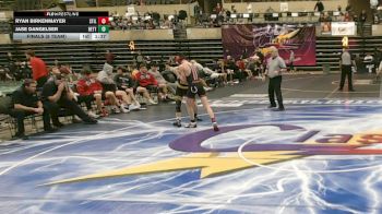 127 lbs Finals (8 Team) - Ryan Birkenmayer, Stillwater, MN vs Jase Dangelser, Bettendorf, IA