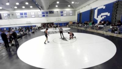 150 lbs Quarterfinal - Christopher MInsky, Yucca Valley Wrestling vs Juan Ixta, Church Boyz Wrestling Club