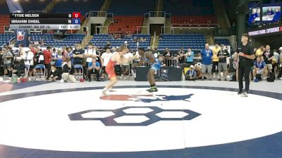 175 lbs Champ. Rd Of 16 - Tyde Nelsen, Iowa vs Ibrahim Dheel, Virginia