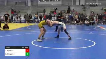152 lbs Final - Zack Ryder, NY vs Bodie Morgan, PA