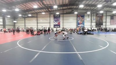 127 lbs Semifinal - Inserra Jacob, NJ vs Adrian Day, FL