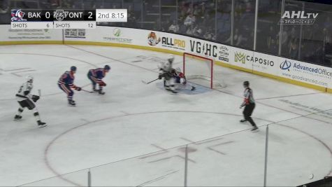 Jared Wright Turns On The Jets For Ontario Reign Goal