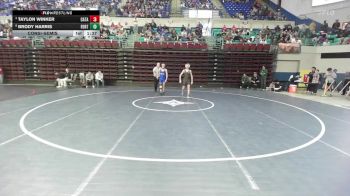 106 lbs Consolation - Taylon Winker, Catawba Ridge vs Brody Harris, Fort Mill