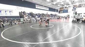 100 lbs Champ. Round 2 - Madison Tolentino, Northview vs Natasha Persuad, Canyon