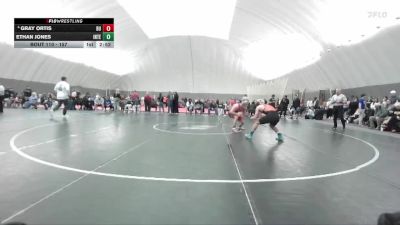 157 lbs Champ. Round 2 - Ethan Jones, Indiana Tech vs Gray Ortis, Bellarmine