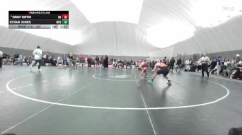 157 lbs Champ. Round 2 - Ethan Jones, Indiana Tech vs Gray Ortis, Bellarmine