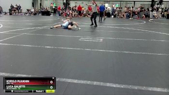 96 lbs Round 3 (4 Team) - Luca Galietti, PA Alliance vs Kyrylo Pliukhin, GPS