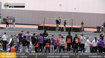 Replay: OAC Indoor T&F Championships | Feb 28 @ 10 AM