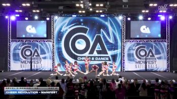 Cheer Revolution - Manifest [2026 L3 Senior - D2 Day 2] 2026 COA Grand Nationals