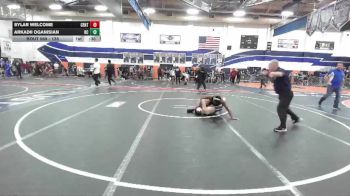 138 lbs Cons. Round 4 - Sylar Welcome, Centennial (Corona) vs Arkadii Oganisian, Birmingham Charter