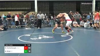 211 lbs Semifinal - Brett Clatterbaugh, POWA MS vs Benjamin Shue, Xtreme Desire ES