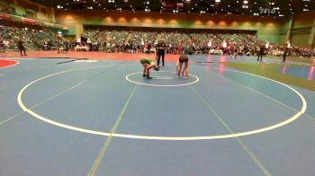 126 lbs Round Of 32 - Madison Patterson, Eaglecrest vs Alejandra Valdievizo, Poway