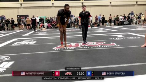 Wynston Adams vs Bobby Stafford 2025 ADCC Orlando Open/Youth Trials