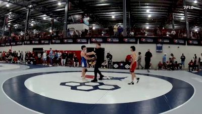 65 kg Cons. Round 2 - Ryan Jack, Wolfpack Wrestling Club vs Wyatt Parker, Cougar Wrestling Club