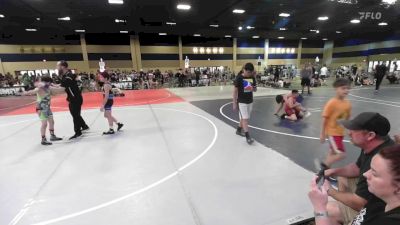 98 kg Quarterfinal - Izaiah Trujillo, Wolfpack Wr Ac vs Everett Roorda, Grindhouse WC