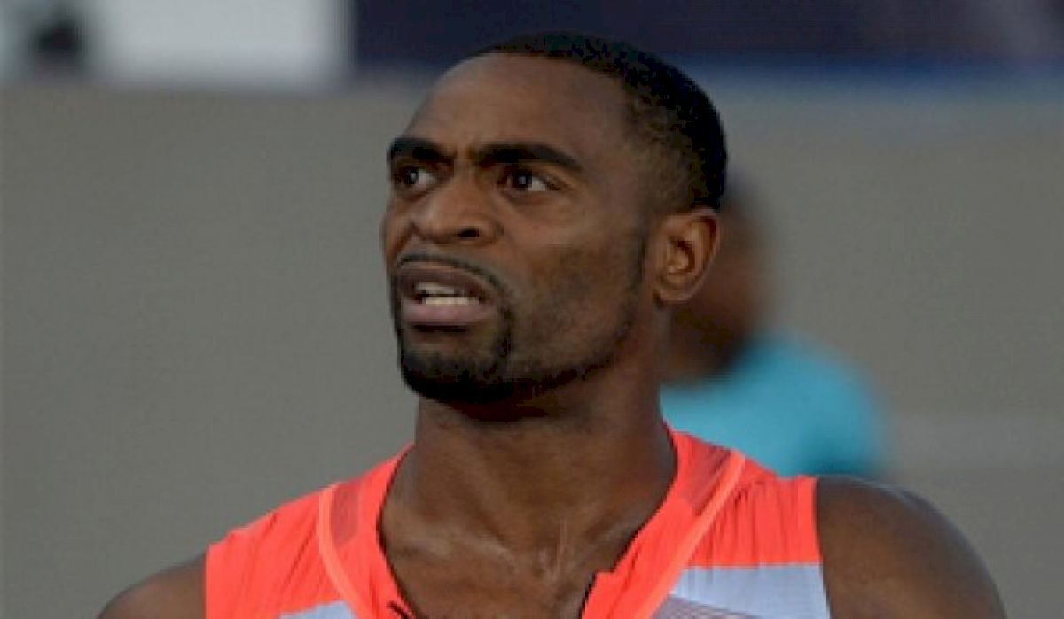 Tyson Gay suspended one year