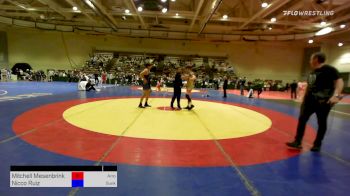 160A kg Final - Mitchell Mesenbrink, Arrowhead High School vs Nicco Ruiz, Sunkist Kids Monster Garage