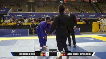 Larissa Manuelle Oliveira Dos Sa vs Suellen Lima De Souza 2026 IBJJF Orlando Summer Open