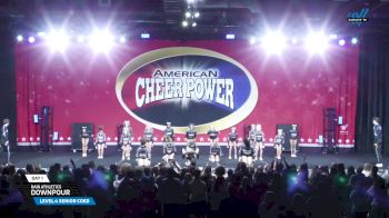 Rain Athletics - Downpour [2025 L4 Senior Coed Day 1] 2025 Cheer Power Grand Nationals
