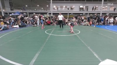 110 lbs Round 1 - Liam Turaj, Steller Trained Bossk vs Cole Davey, Barn Brothers WC