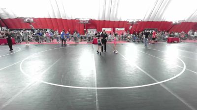 57-62 lbs Quarters - Vivienne Sengphong, Sebolt Wrestling Academy vs Trinh Tse, Greater Heights Wrestling