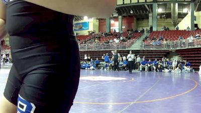 145 lbs Round 5 (6 Team) - Katelyn Kinsella, Bennington vs Stella Harbols, Kearney