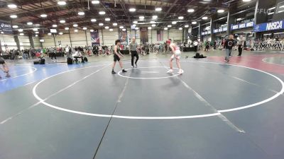 100 lbs Consi Of 32 #1 - Zachary Hammond, NY vs Lucas Colby, VT