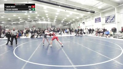 190 lbs Cons. Quarters - Jack Wolf, Jack Pine Savage Wrestling vs Elijah Hawes, Empire Wrestling Club