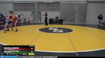 160 lbs Round 4 (6 Team) - Michael Gabbard, North Carolina vs Benjamin Blyveis, Michigan Red