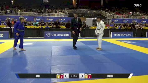 Daniel vs Kaue 2026 Pan Kids Jiu-Jitsu IBJJF Championship