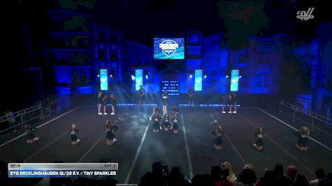 ETG Recklinghausen 12/32 e.V. - Tiny Sparkles [2026 OP-0 Day 3] 2026 ELITE Cheerleading Championship