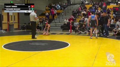 128 lbs 5th Place Match - Richard Mujagic, Ford Dynasty vs Scott Tinnes, Dethrone